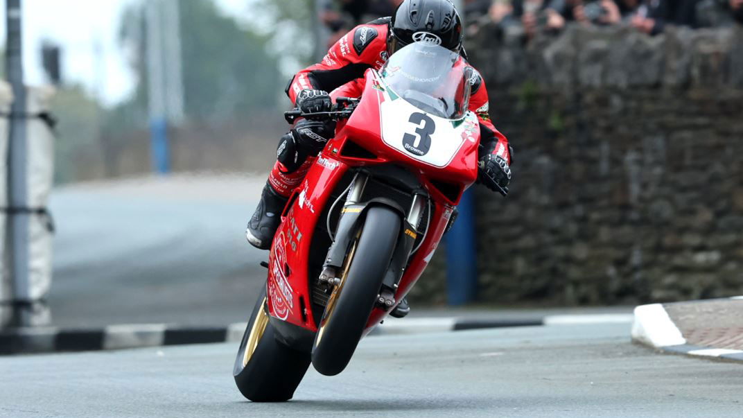 Mike Browne Ducati